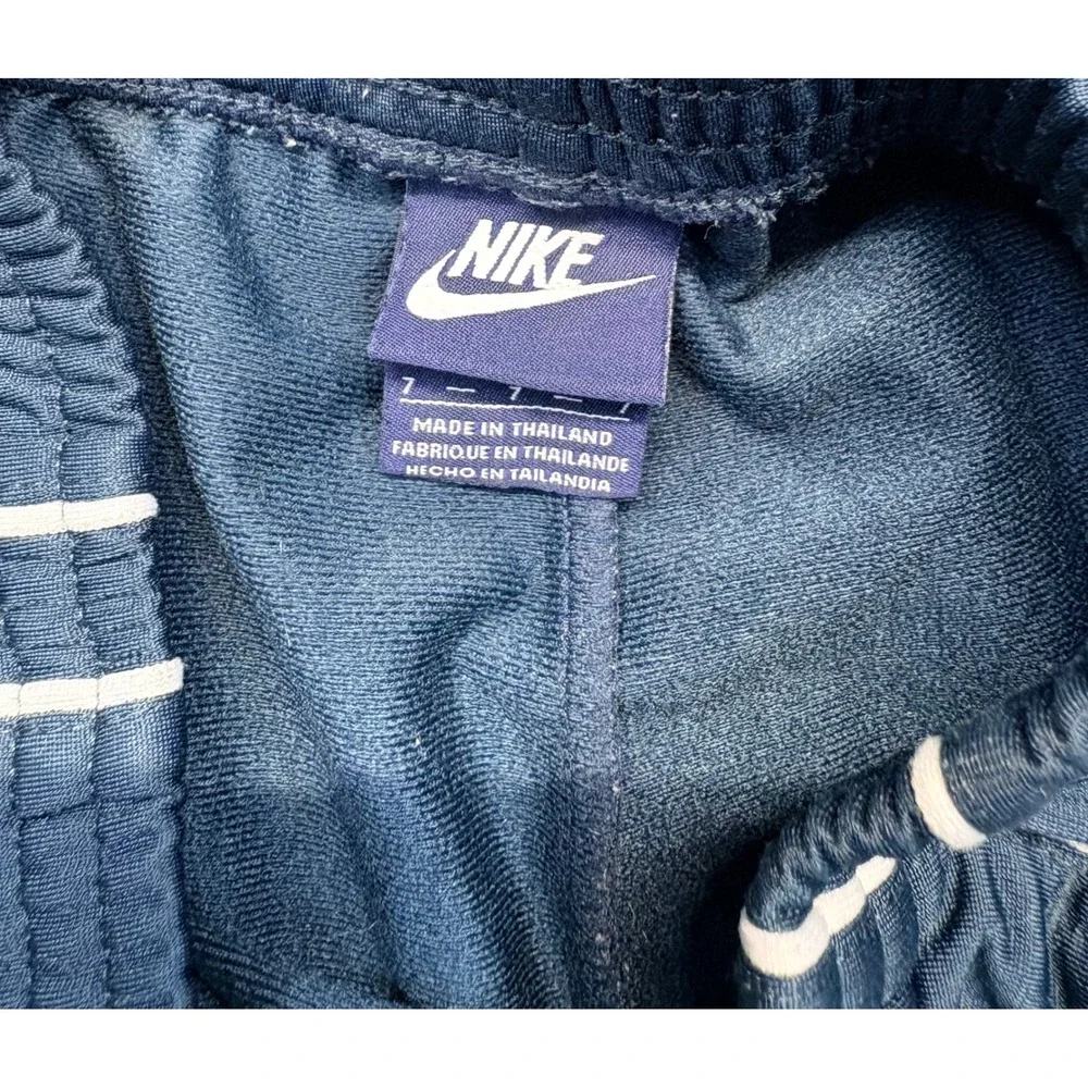 Nike Boys Camo Long Sleeve Shirt and Navy Track Pants 2 Piece Set Size 7